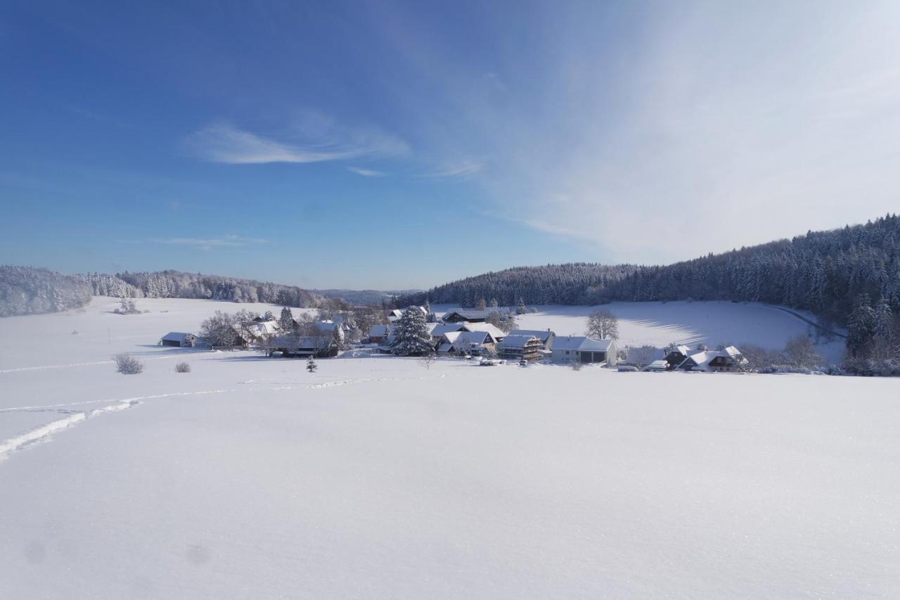 Alb Chalet Messstetten Buitenkant foto