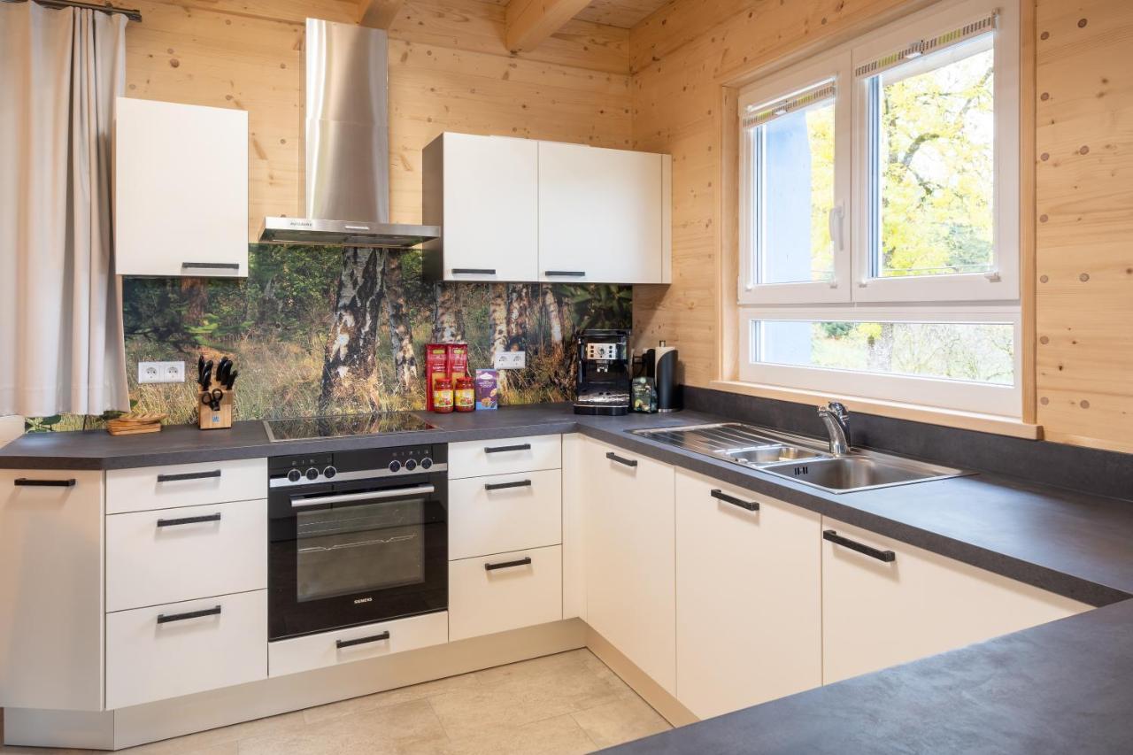 Alb Chalet Messstetten Buitenkant foto