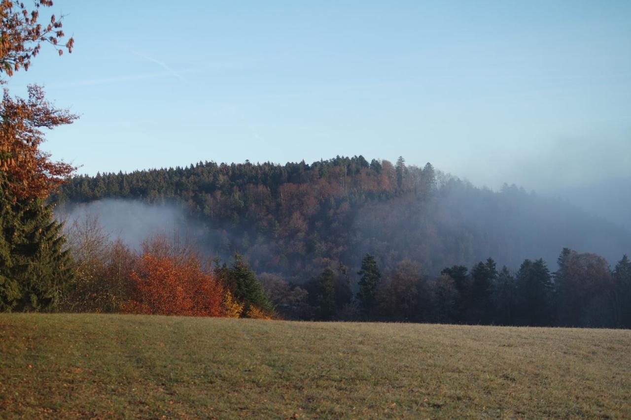 Alb Chalet Messstetten Buitenkant foto