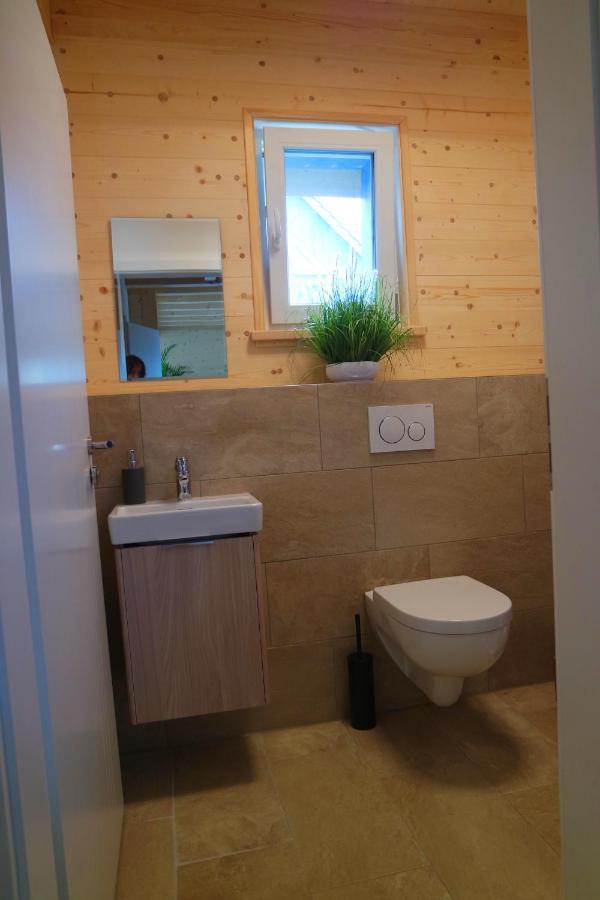 Alb Chalet Messstetten Buitenkant foto