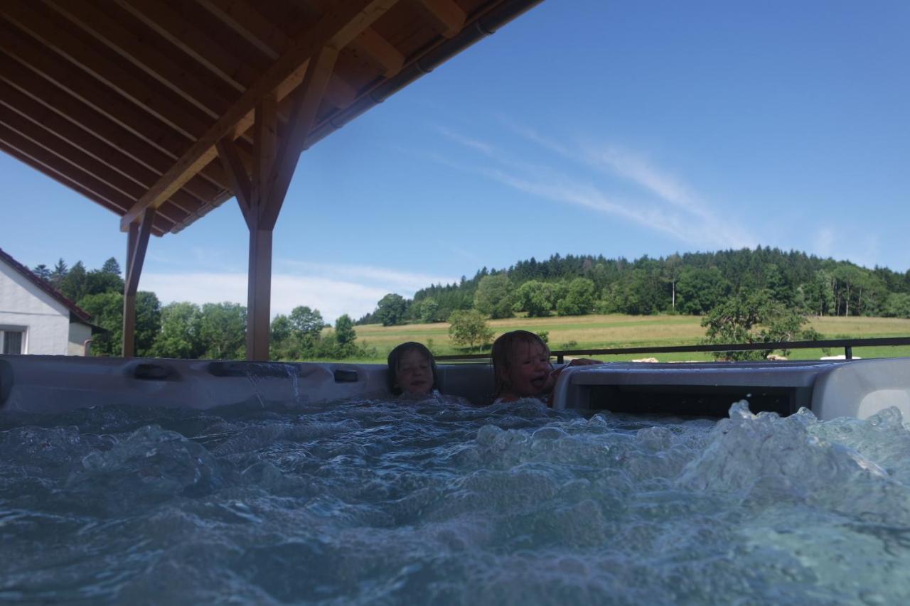 Alb Chalet Messstetten Buitenkant foto
