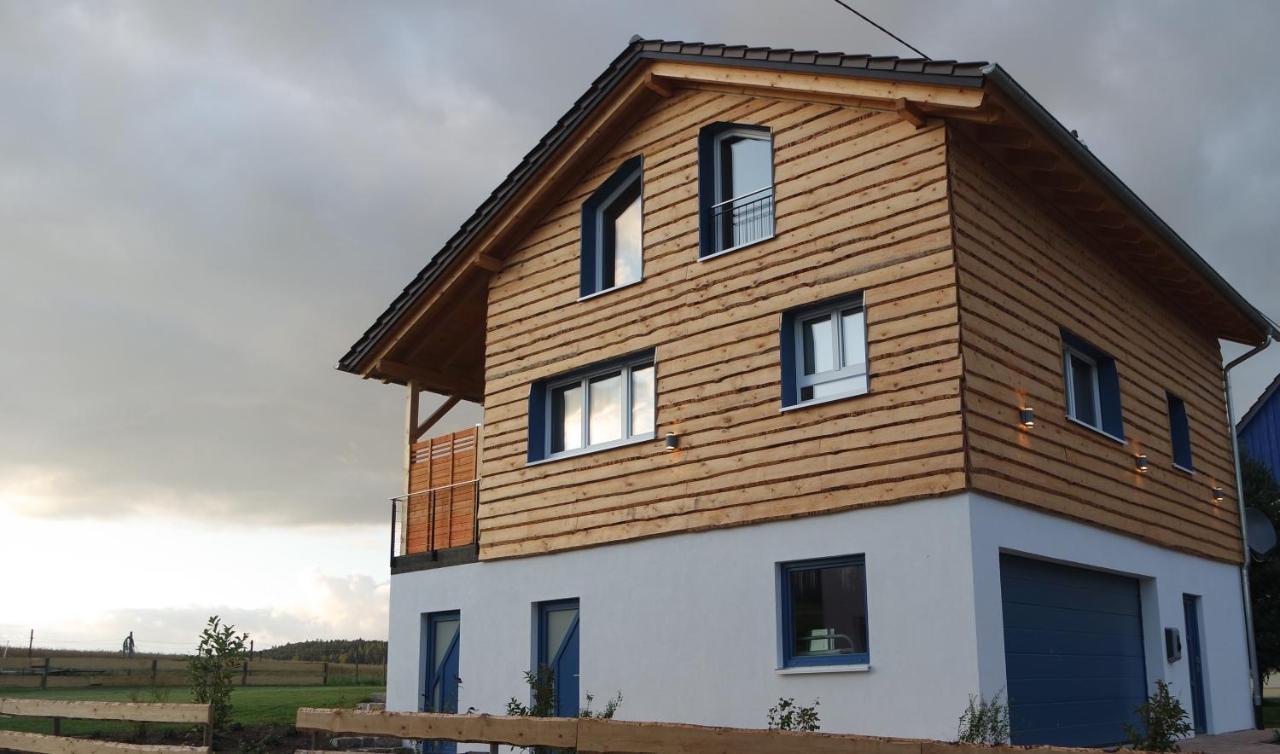 Alb Chalet Messstetten Buitenkant foto
