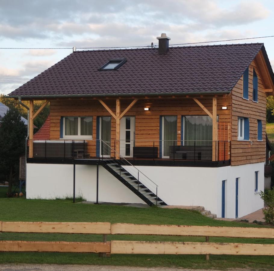 Alb Chalet Messstetten Buitenkant foto