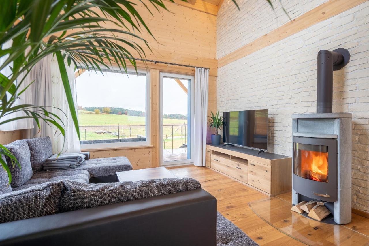 Alb Chalet Messstetten Buitenkant foto