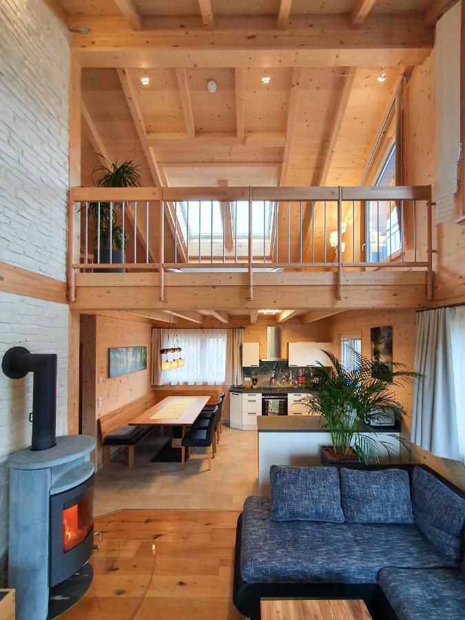Alb Chalet Messstetten Buitenkant foto